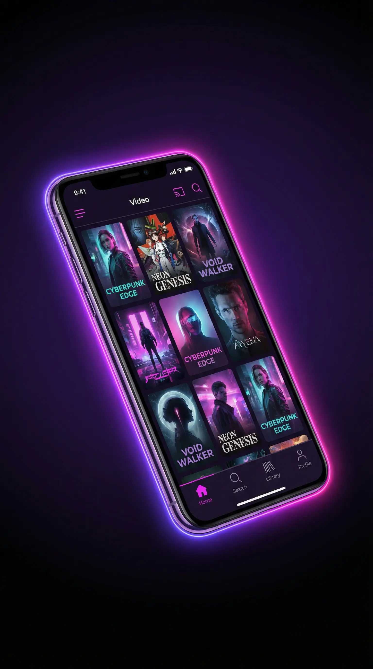 蜜芽 APP视频客户端界面