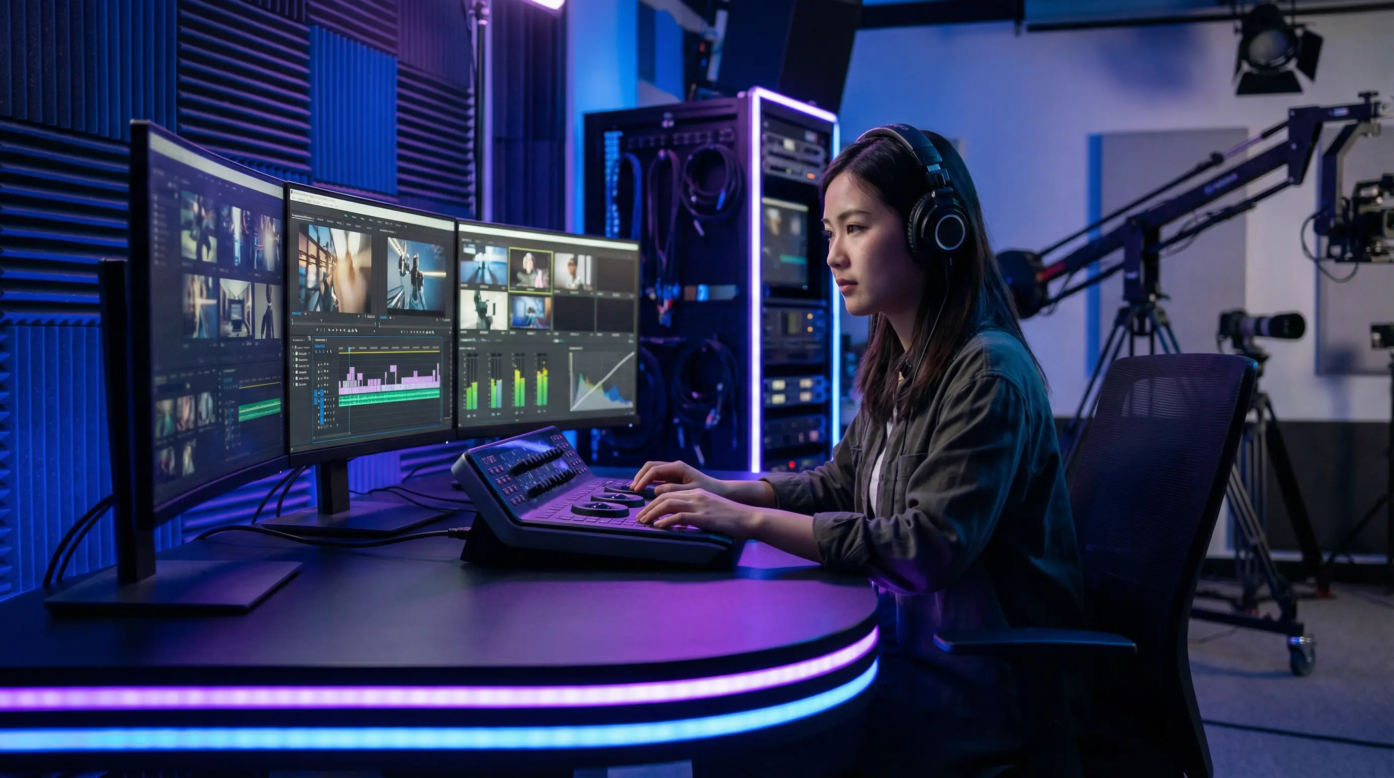 蜜芽专业视频剪辑工作室